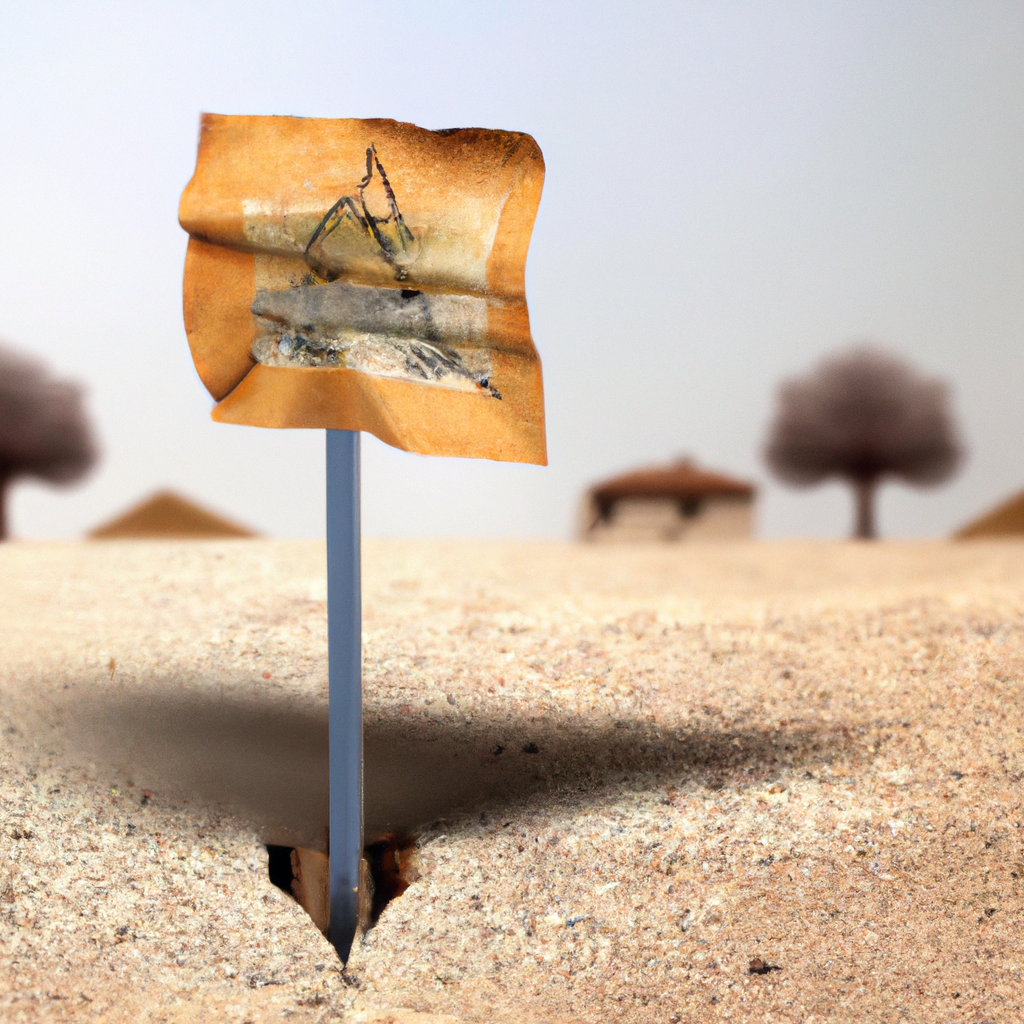 Generate an image "האם מלחמת חרבות ברזל משפיעה על נדל”ן בחריש?" with the following settings: Style: Realism, Resolution: 1024x1024.